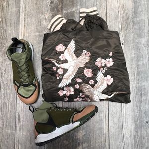 FOREVER21 Bomber Jacket